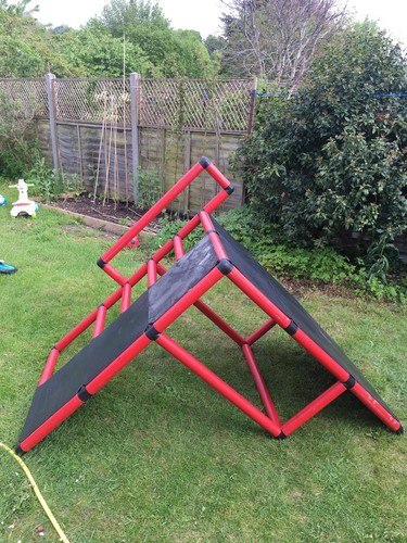 Quadro climbing frame - quadro,
