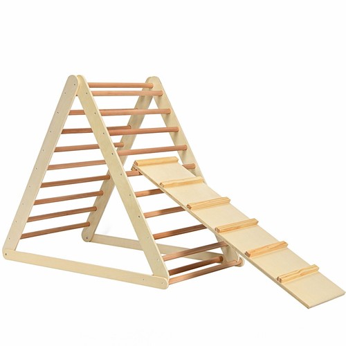 Wooden kids climbing - kids,