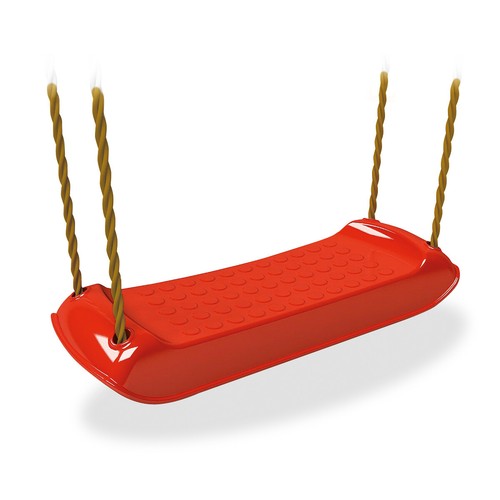 Kids red garden swing seat - kids, for