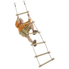 Kids Rope Ladder, Wooden Rope