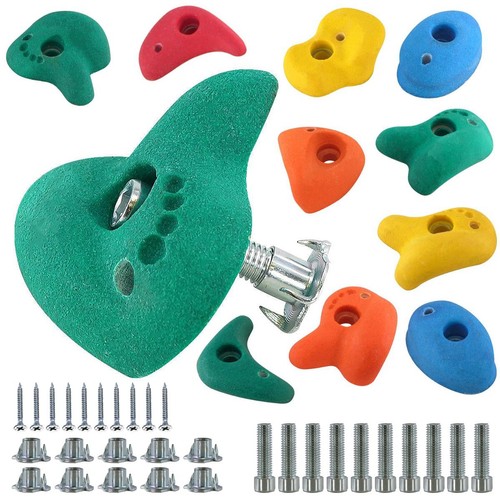 10x kids climbing stones bolt - 10x,