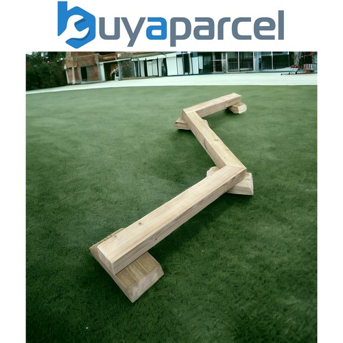 Bespoke outdoor wooden zig - bespoke,