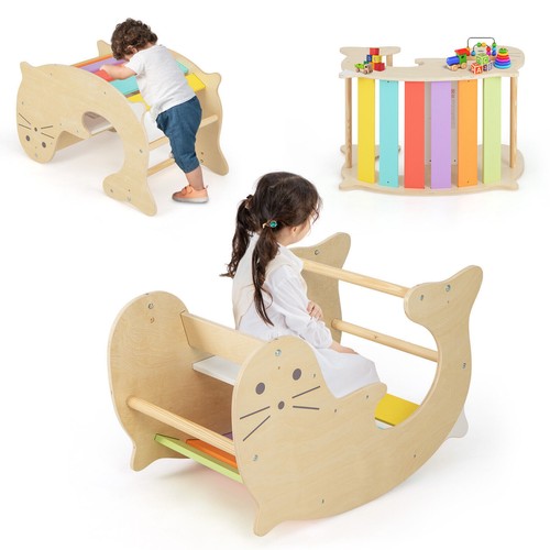 Kids climbing toy - climbing, set