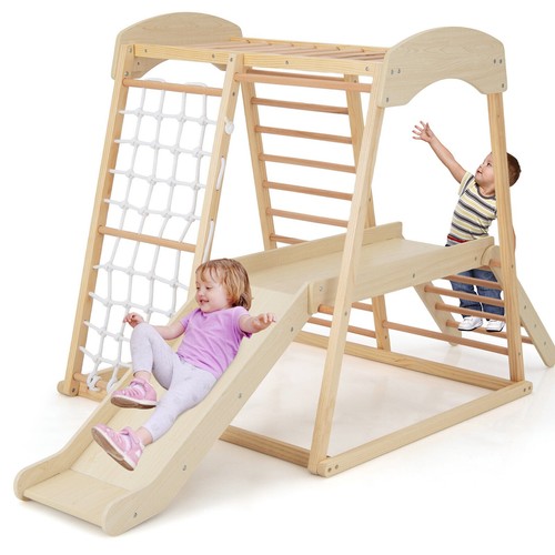 Indoor jungle gym - jungle,