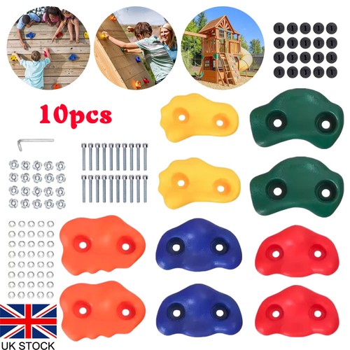 10x kids climbing stones - climbing,