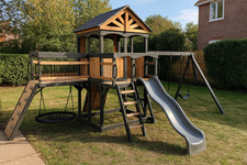 Wooden Playcentre Swing Set