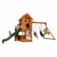 Kids Outdoor Playground Swing