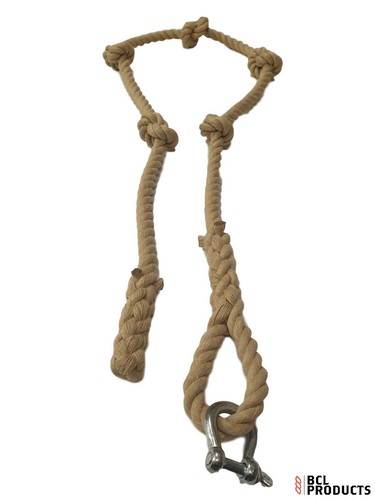 Kids climbing rope 20mm - climbing,