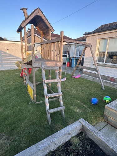 Kids climbing frame - climbing,