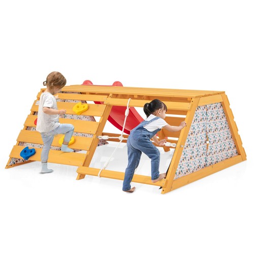 Montessori climbing frame - montessori,