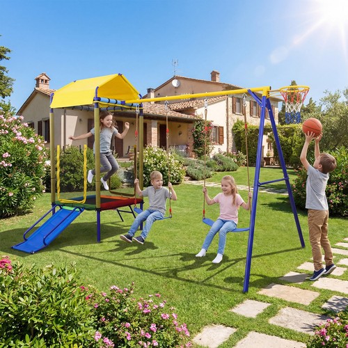 Outdoor indoor playground - outdoor,
