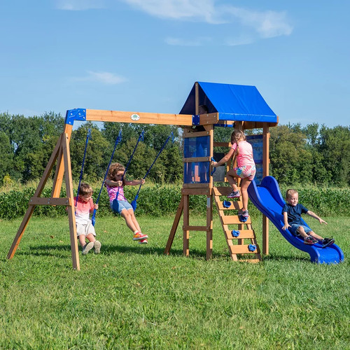 Climbing frame swing - frame, set