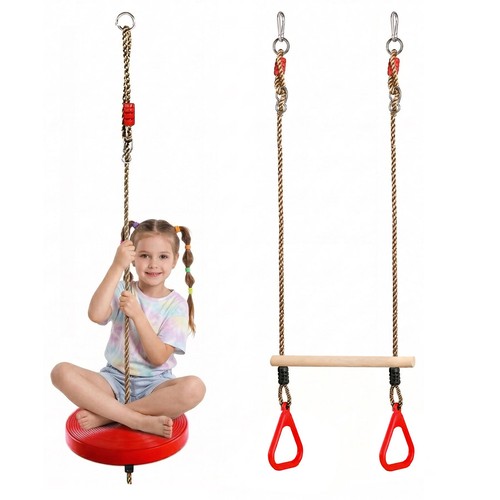 Round swing seat and wooden - round,