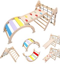 Wooden Toddler Climbing Frame
