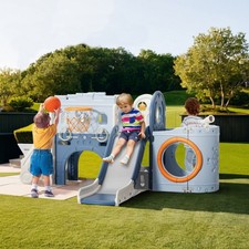 Versatile Kids Slide Play Set